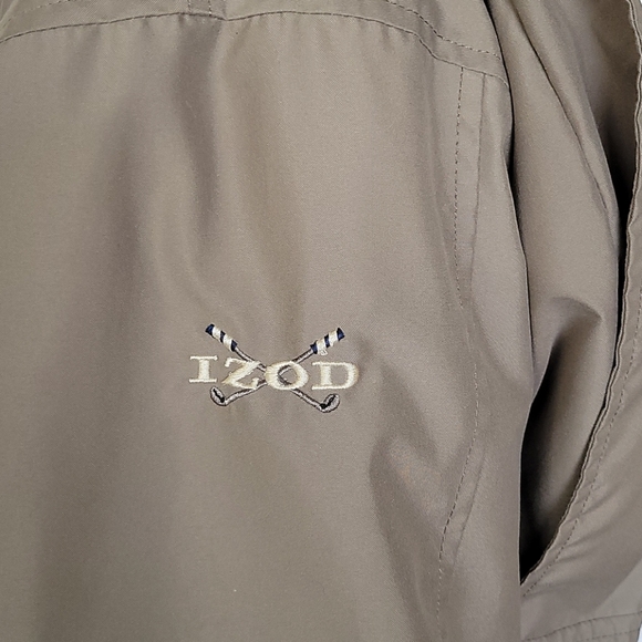 Izod Men's Golf Bomber Jacket - Picture 3 of 6